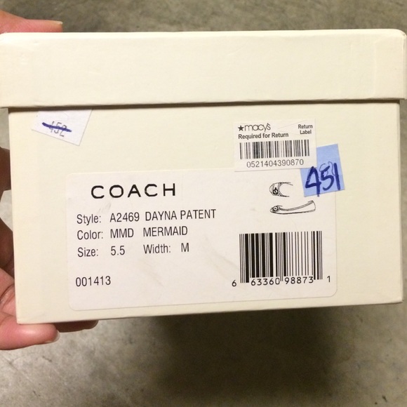Authentic Coach Flats - Picture 4 of 4